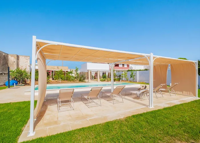 Sira Con Piscina Privata By Hdsalento Villa *